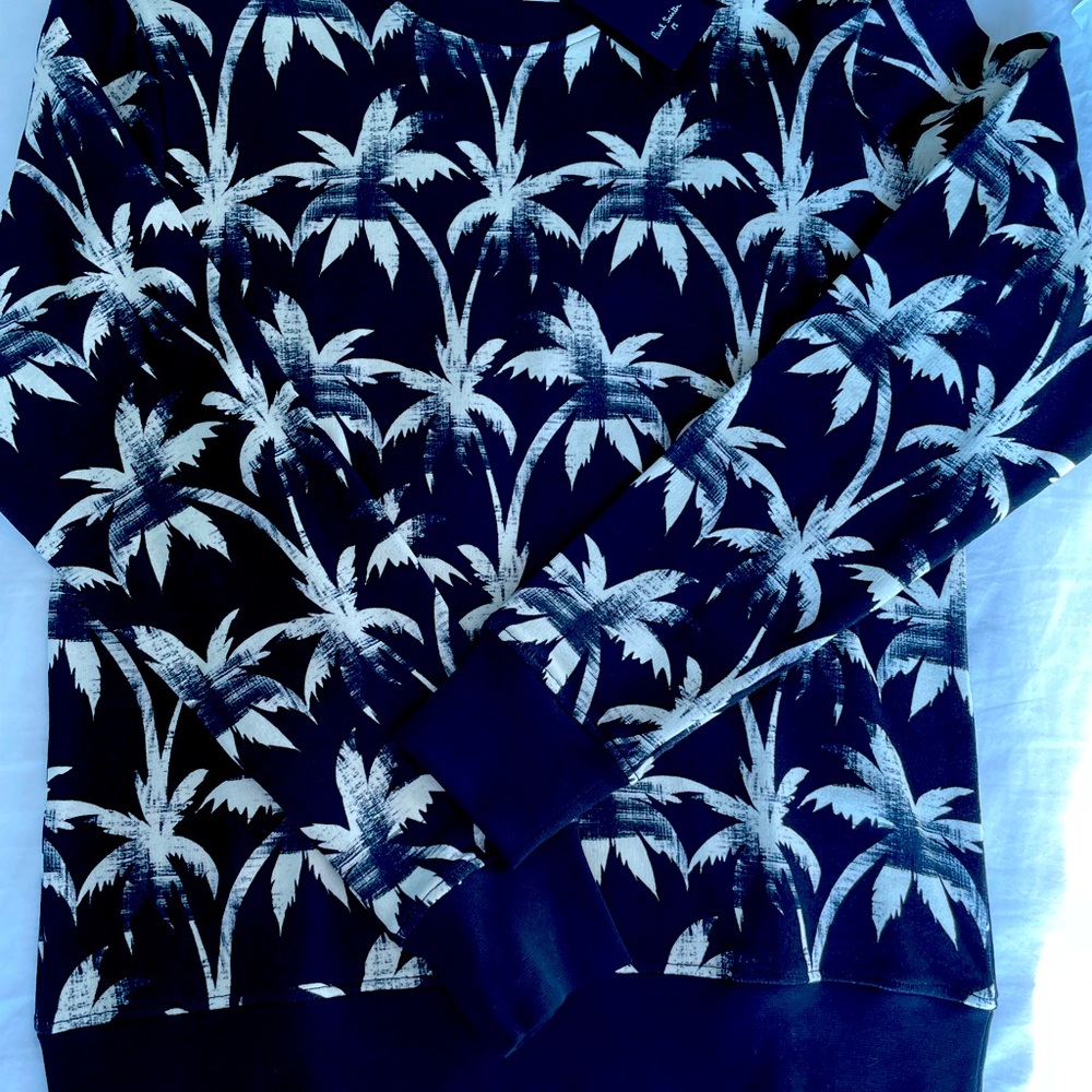 Paul Smith sweatshirt palm design small new men